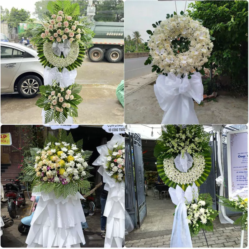 Đặt Hoa Đám Tang Xã Kim Phú Quảng Trị