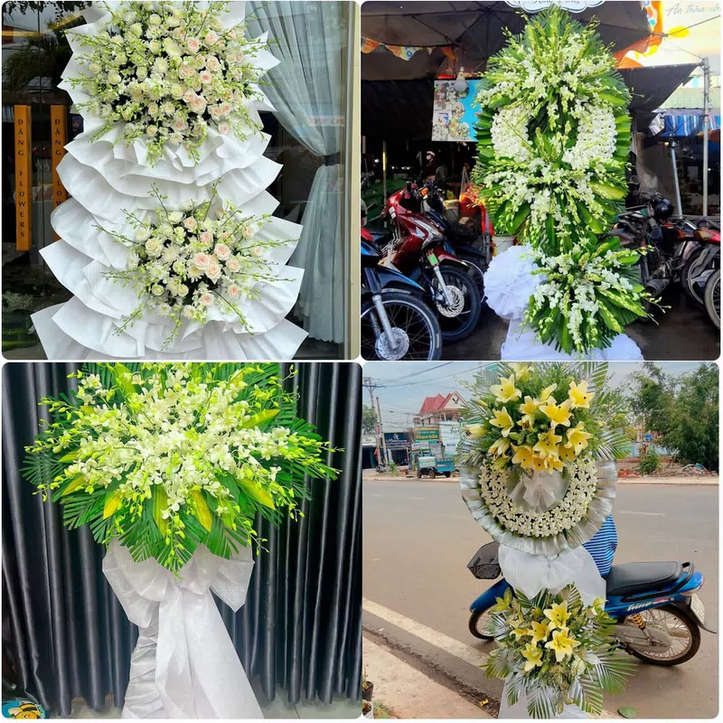 Đặt Hoa Đám Tang Xã Kim Sơn Đồng Tháp