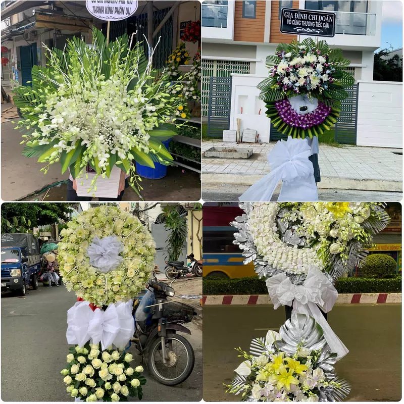 Đặt Hoa Đám Tang Xã Kim Sơn Ninh Bình