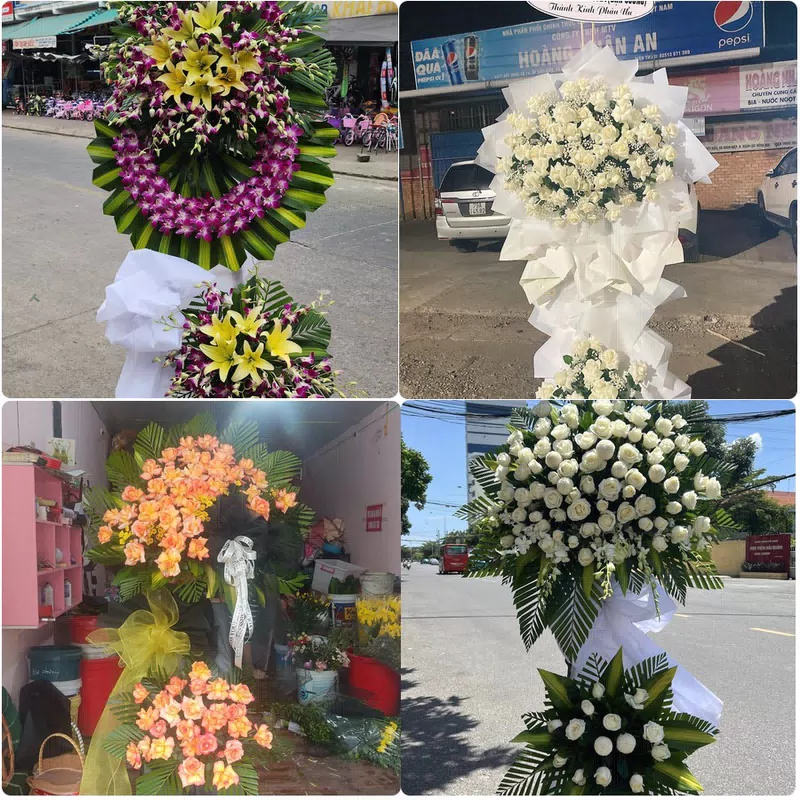 Đặt Hoa Đám Tang Xã Kim Thành