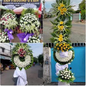 Đặt Hoa Đám Tang Xã Kông Chro Gia Lai