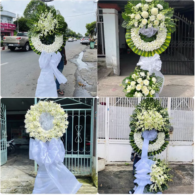 Đặt Hoa Đám Tang Xã Krông Bông Đắk Lắk