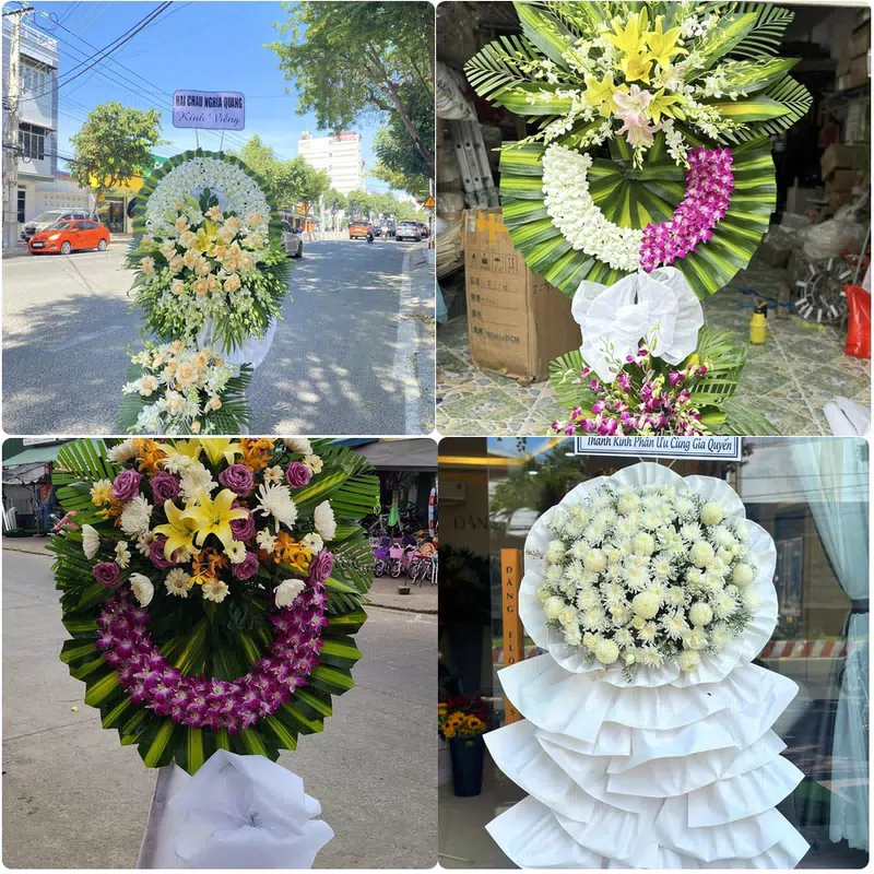 Đặt Hoa Đám Tang Xã Krông Búk Đắk Lắk