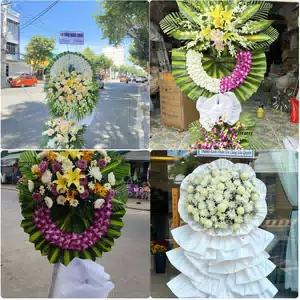 Đặt Hoa Đám Tang Xã Krông Búk Đắk Lắk