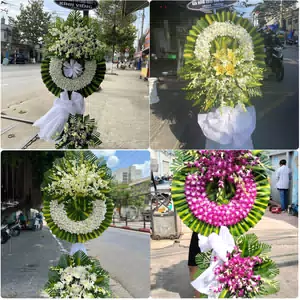 Đặt Hoa Đám Tang Xã Krông Năng Đắk Lắk