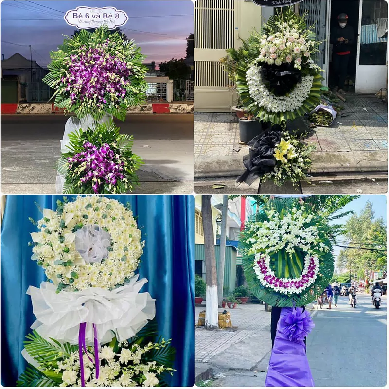 Đặt Hoa Đám Tang Xã Krông Nô Lâm Đồng