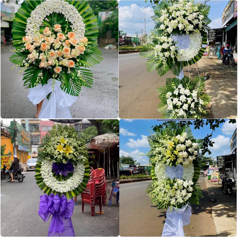 Đặt Hoa Đám Tang Xã Krông Pắc Đắk Lắk