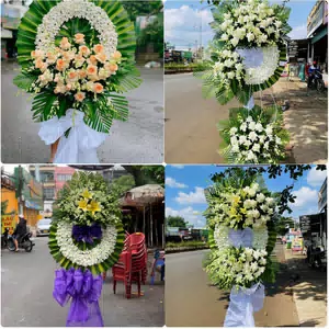 Đặt Hoa Đám Tang Xã Krông Pắc Đắk Lắk
