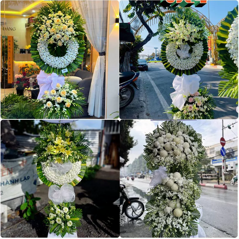 Đặt Hoa Đám Tang Xã Kỳ Anh Hà Tĩnh