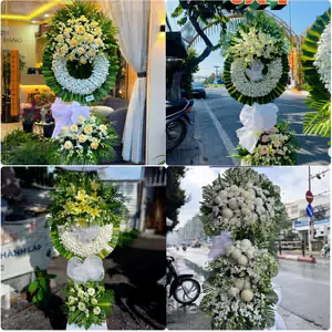 Đặt Hoa Đám Tang Xã Kỳ Anh Hà Tĩnh