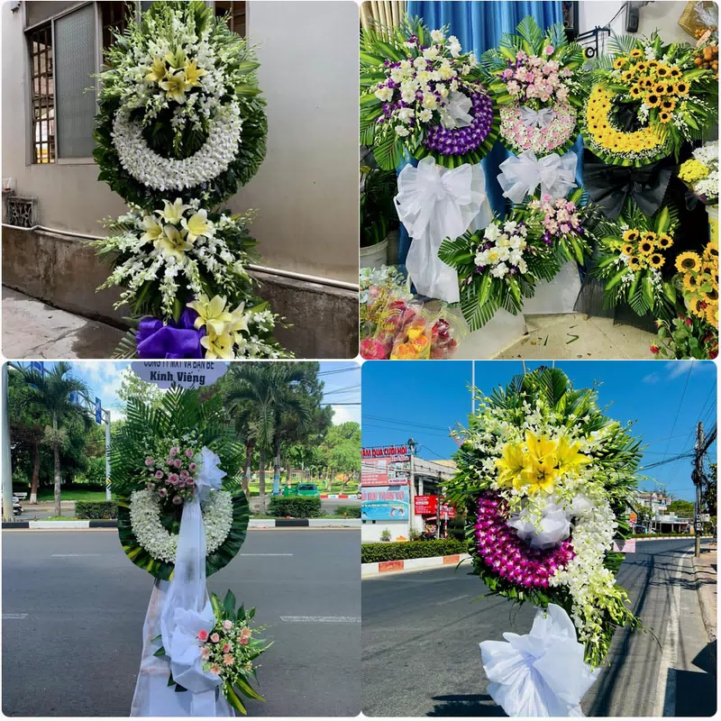 Đặt Hoa Đám Tang Xã Kỳ Khang Hà Tĩnh