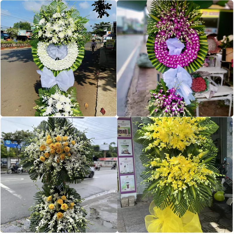 Đặt Hoa Đám Tang Xã Kỳ Thượng Hà Tĩnh