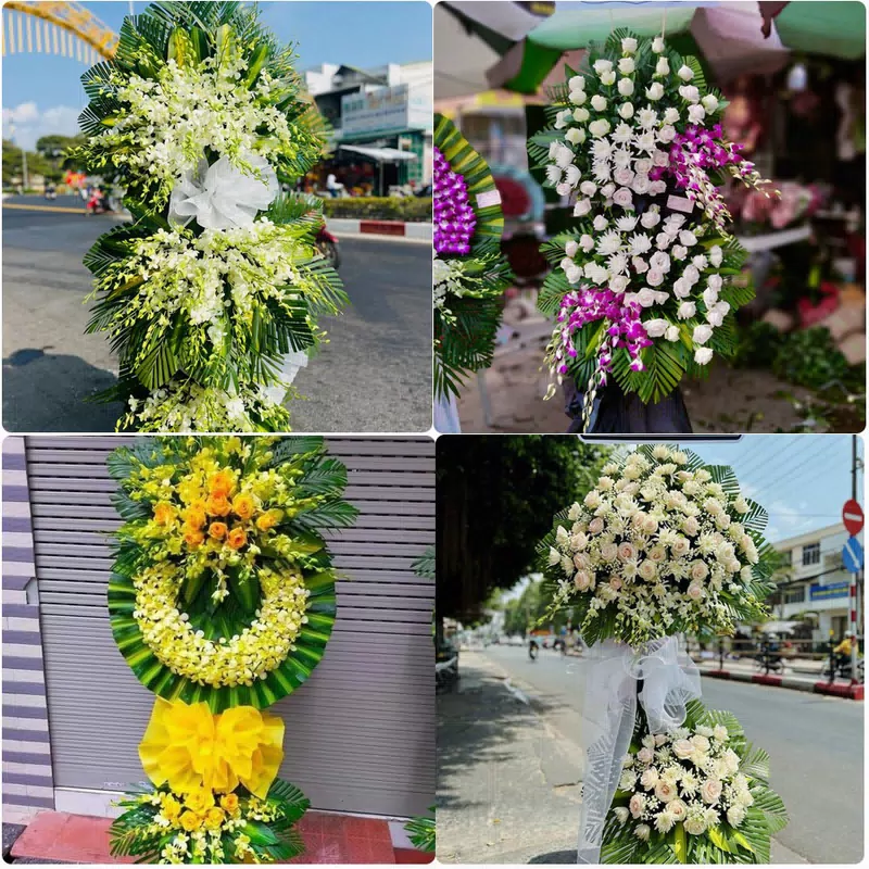 Đặt Hoa Đám Tang Xã Kỳ Văn Hà Tĩnh