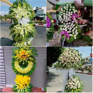 Đặt Hoa Đám Tang Xã Kỳ Văn Hà Tĩnh