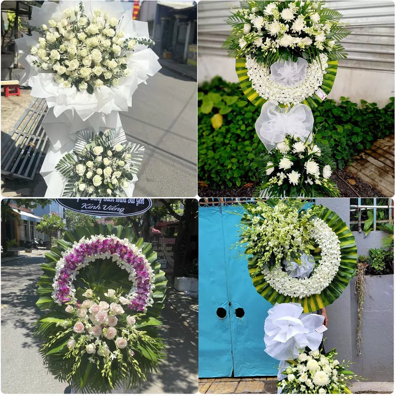 Đặt Hoa Đám Tang Xã Lạc Đạo Hưng Yên