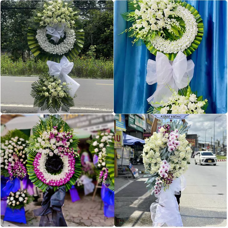 Đặt Hoa Đám Tang Xã Lạc Lương Phú Thọ