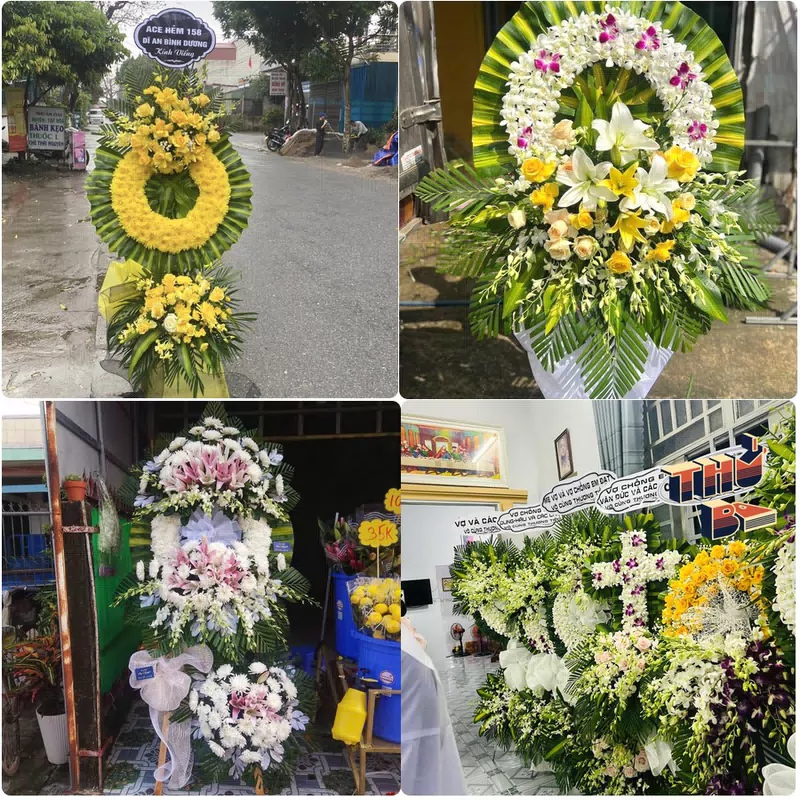 Đặt Hoa Đám Tang Xã Lạc Phượng Hải Phòng