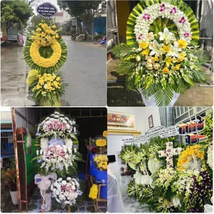Đặt Hoa Đám Tang Xã Lạc Phượng Hải Phòng