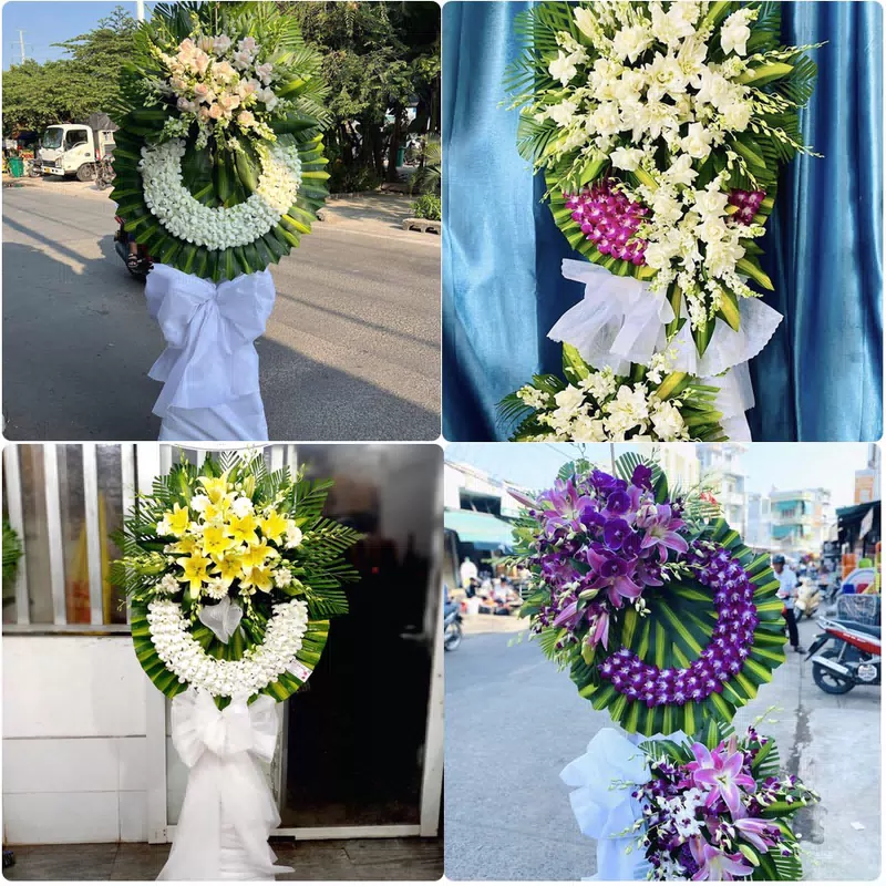 Đặt Hoa Đám Tang Xã Lạc Sơn Phú Thọ