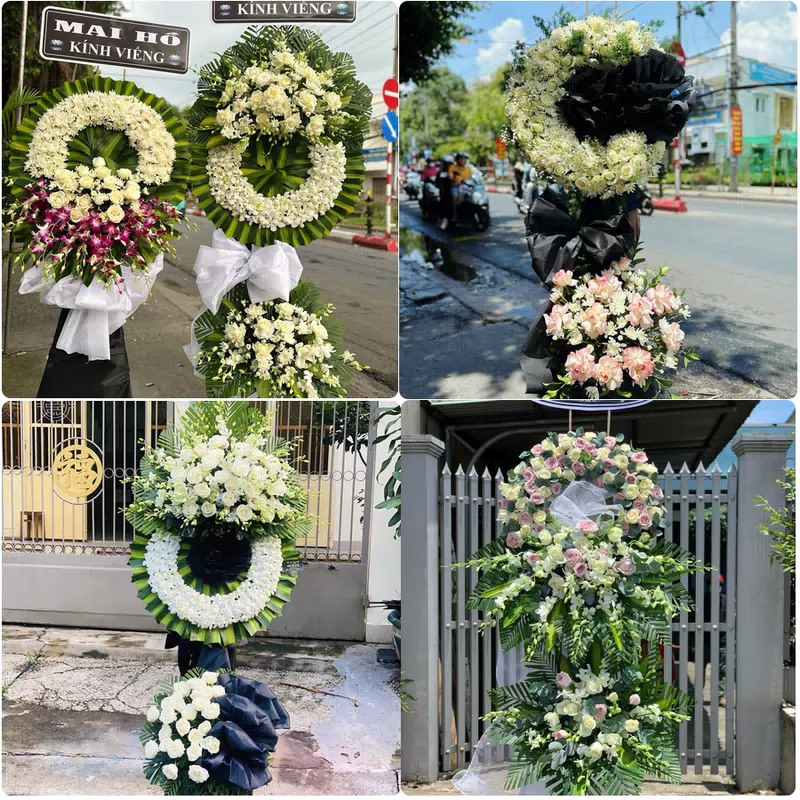 Đặt Hoa Đám Tang Xã Lai Thành Ninh Bình