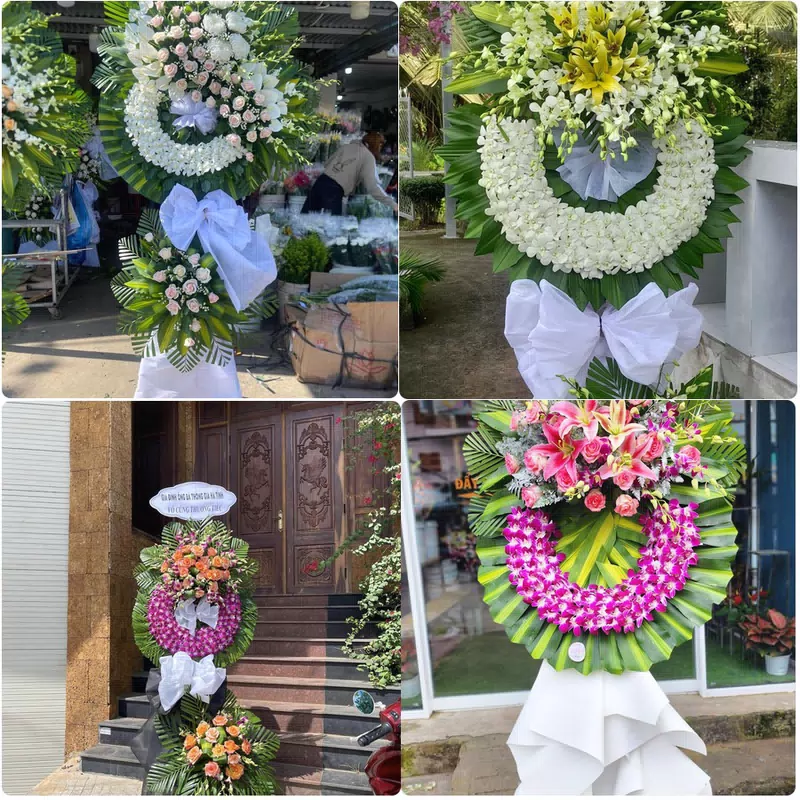 Đặt Hoa Đám Tang Xã Lai Vung Đồng Tháp