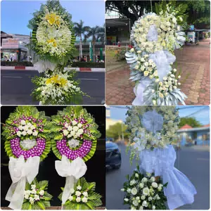 Đặt Hoa Đám Tang Xã Lâm Sơn Khánh Hoà