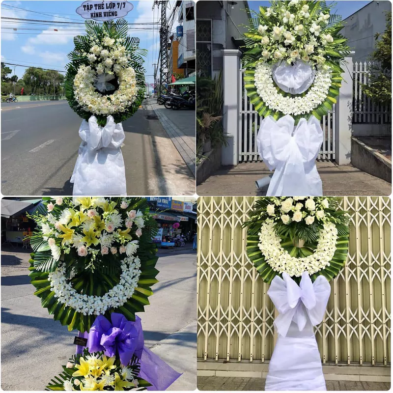 Đặt Hoa Đám Tang Xã Lâm Tân Cần Thơ