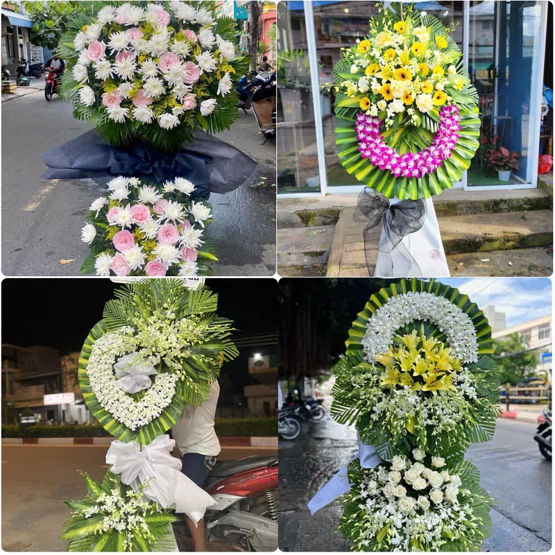 Đặt Hoa Đám Tang Xã Lâm Thao Bắc Ninh