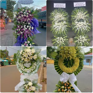 Đặt Hoa Đám Tang Xã Lâm Thao Phú Thọ