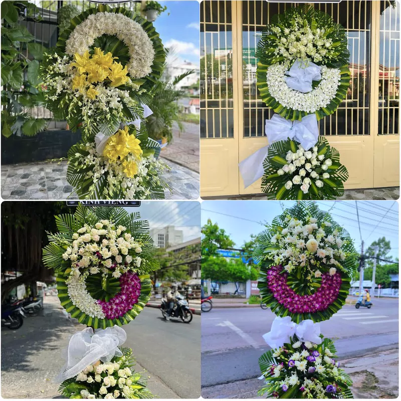 Đặt Hoa Đám Tang Xã Lân Phong Quảng Ngãi