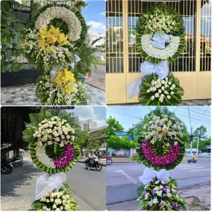 Đặt Hoa Đám Tang Xã Lân Phong Quảng Ngãi