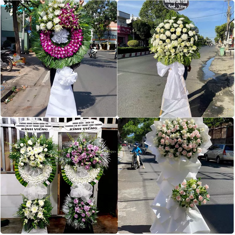 Đặt Hoa Đám Tang Xã Lập Thạch Phú Thọ