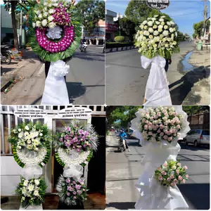 Đặt Hoa Đám Tang Xã Lập Thạch Phú Thọ