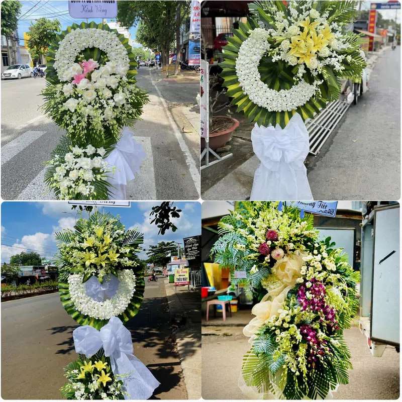Đặt Hoa Đám Tang Xã Lệ Thuỷ Quảng Trị