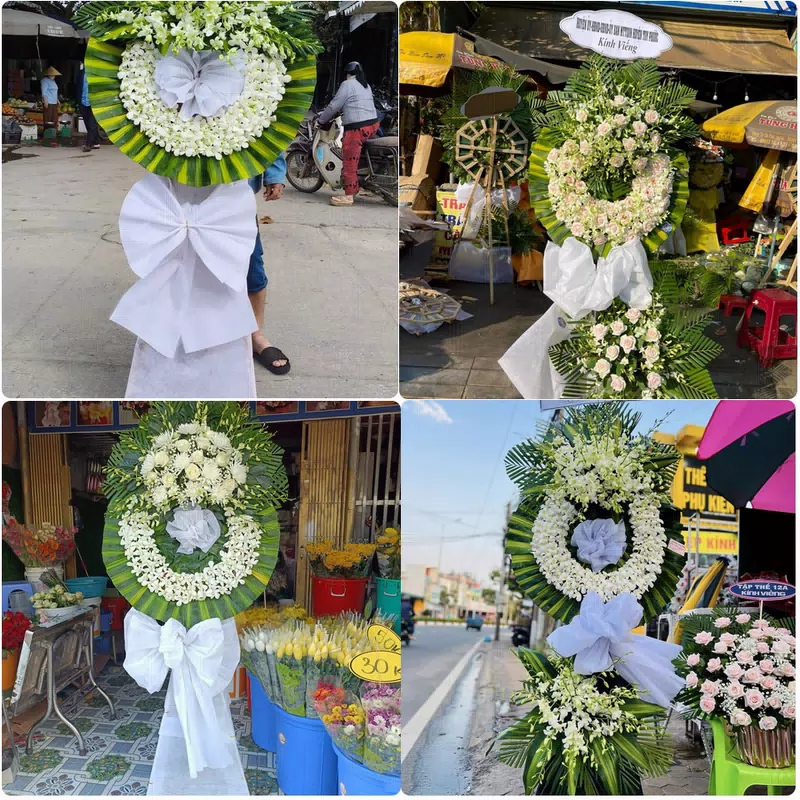 Đặt Hoa Đám Tang Xã Lịch Hội Thượng Cần Thơ