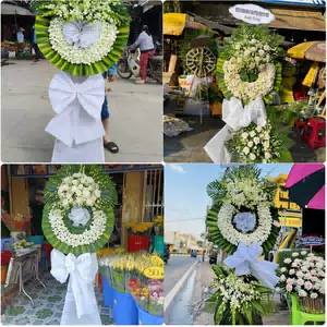 Đặt Hoa Đám Tang Xã Lịch Hội Thượng Cần Thơ