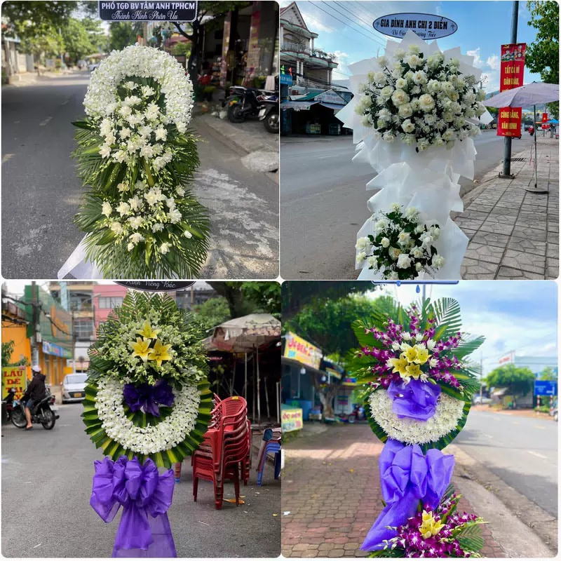 Đặt Hoa Đám Tang Xã Liêm Hà Ninh Bình