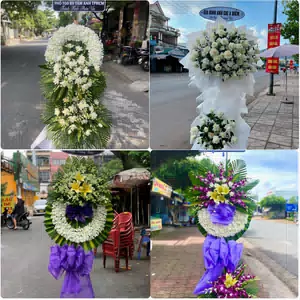 Đặt Hoa Đám Tang Xã Liêm Hà Ninh Bình
