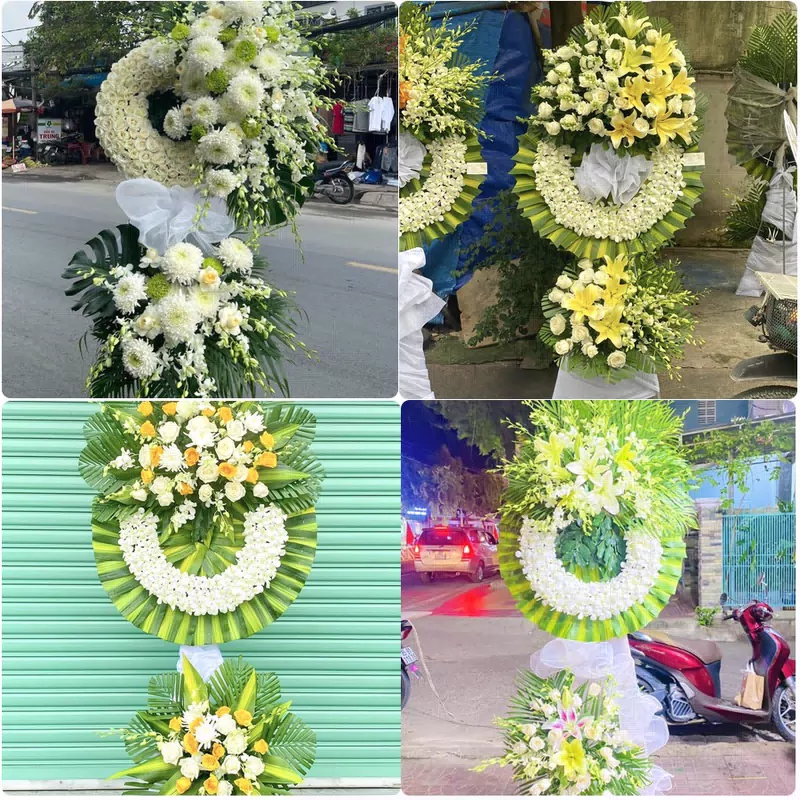 Đặt Hoa Đám Tang Xã Liên Hương Lâm Đồng