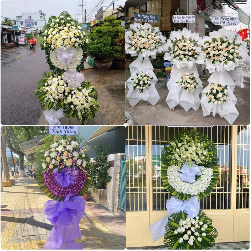 Đặt Hoa Đám Tang Xã Lộc An Huế