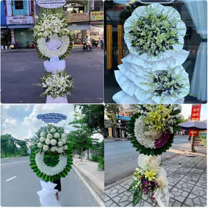 Đặt Hoa Đám Tang Xã Lộc Ninh Tây Ninh