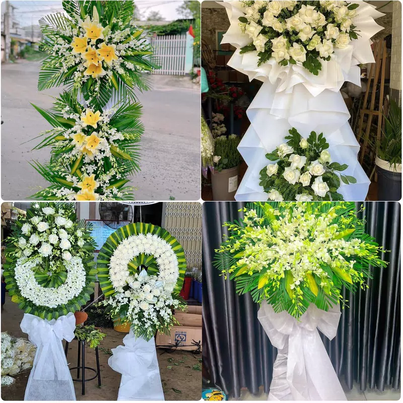 Đặt Hoa Đám Tang Xã Lộc Quang Đồng Nai