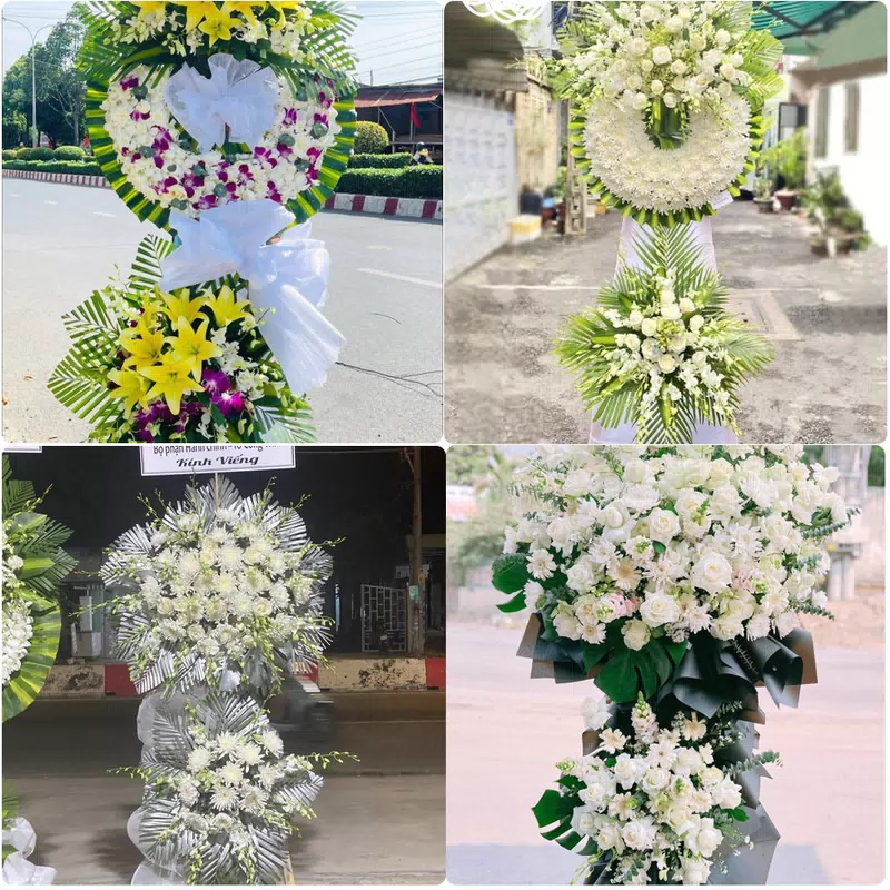 Đặt Hoa Đám Tang Xã Lộc Thuận Vĩnh Long