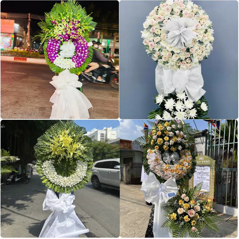 Đặt Hoa Đám Tang Xã Long Bình Đồng Tháp