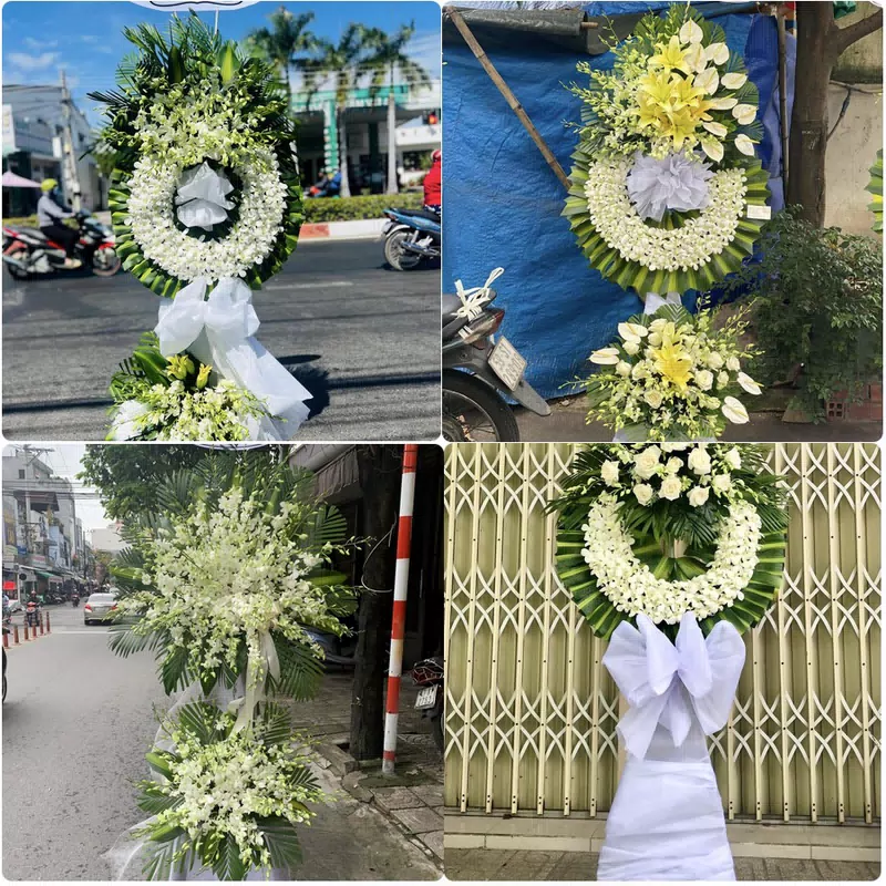 Đặt Hoa Đám Tang Xã Long Cang Tây Ninh