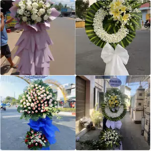 Đặt Hoa Đám Tang Xã Long Điền An Giang
