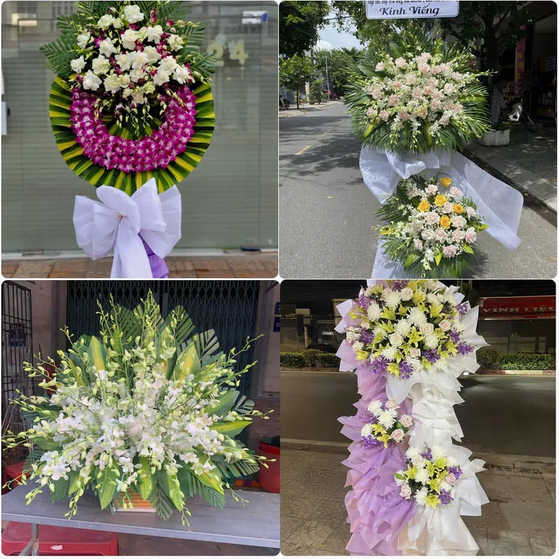 Đặt Hoa Đám Tang Xã Long Điền Cà Mau