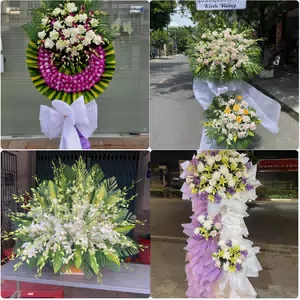 Đặt Hoa Đám Tang Xã Long Điền Cà Mau