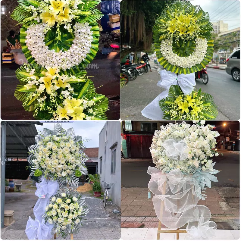 Đặt Hoa Đám Tang Xã Long Định Đồng Tháp