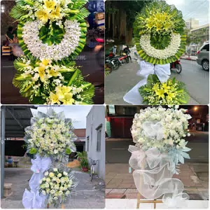 Đặt Hoa Đám Tang Xã Long Định Đồng Tháp